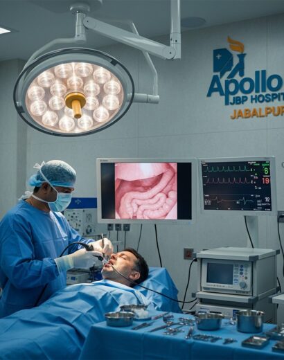 Endoscopic procedure at apollo jbp hospitals