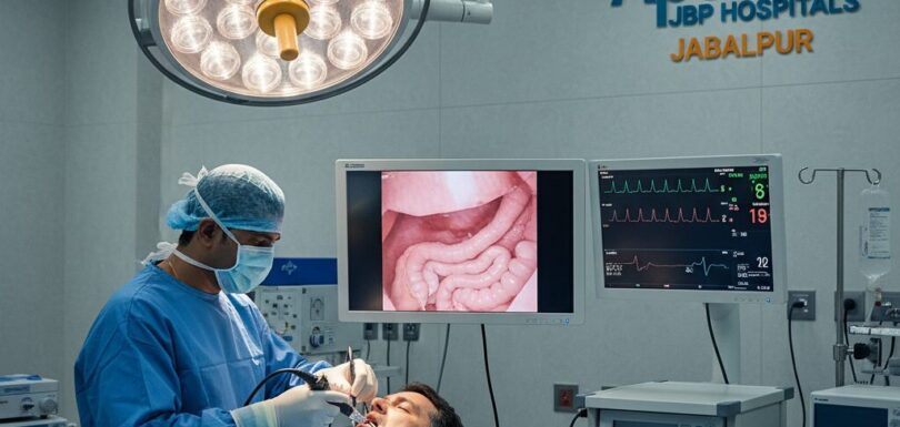 Endoscopic procedure at apollo jbp hospitals