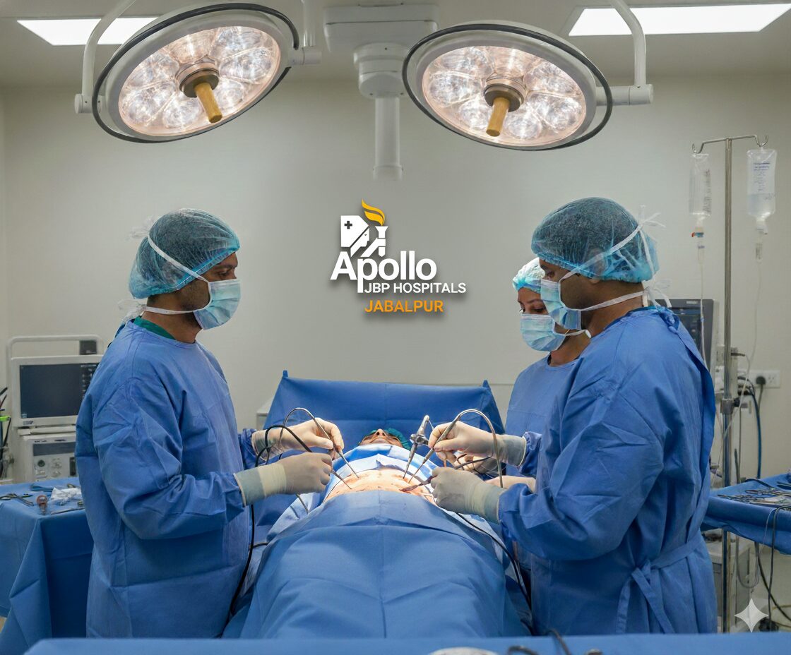 Gallstone surgery at apollo jbp hospitals