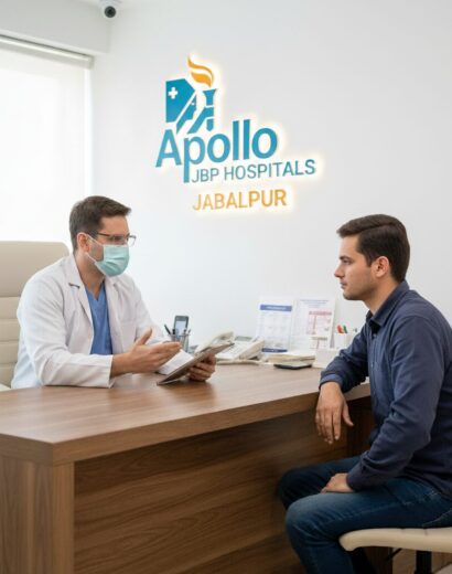 Post-surgical contracture leading to reduced vestibular depth at apollo jbp hospitals