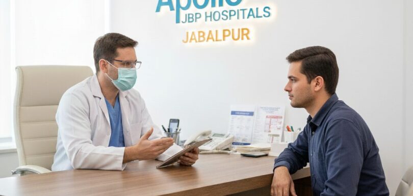 Post-surgical contracture leading to reduced vestibular depth at apollo jbp hospitals