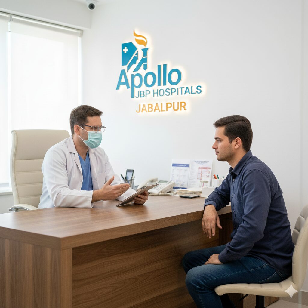 Post-surgical contracture leading to reduced vestibular depth at apollo jbp hospitals