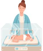 Experienced and certified neonatologists