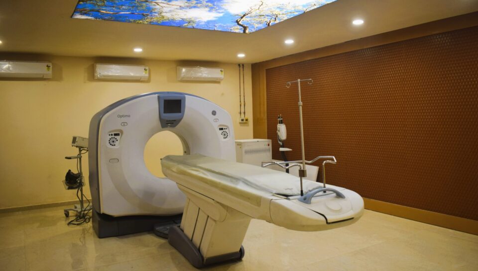 128 Slice CT Scanner