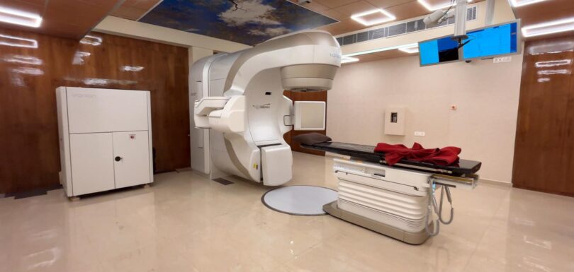 Linear accelerator machine in jabalpur varian vitalbeam linac at apollo jbp hospitals