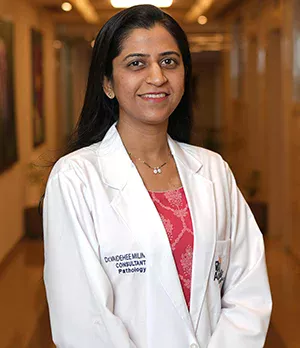 Pathology doctor in jabalpur dr. Vaidehee milind naik at apollo jbp hospitals
