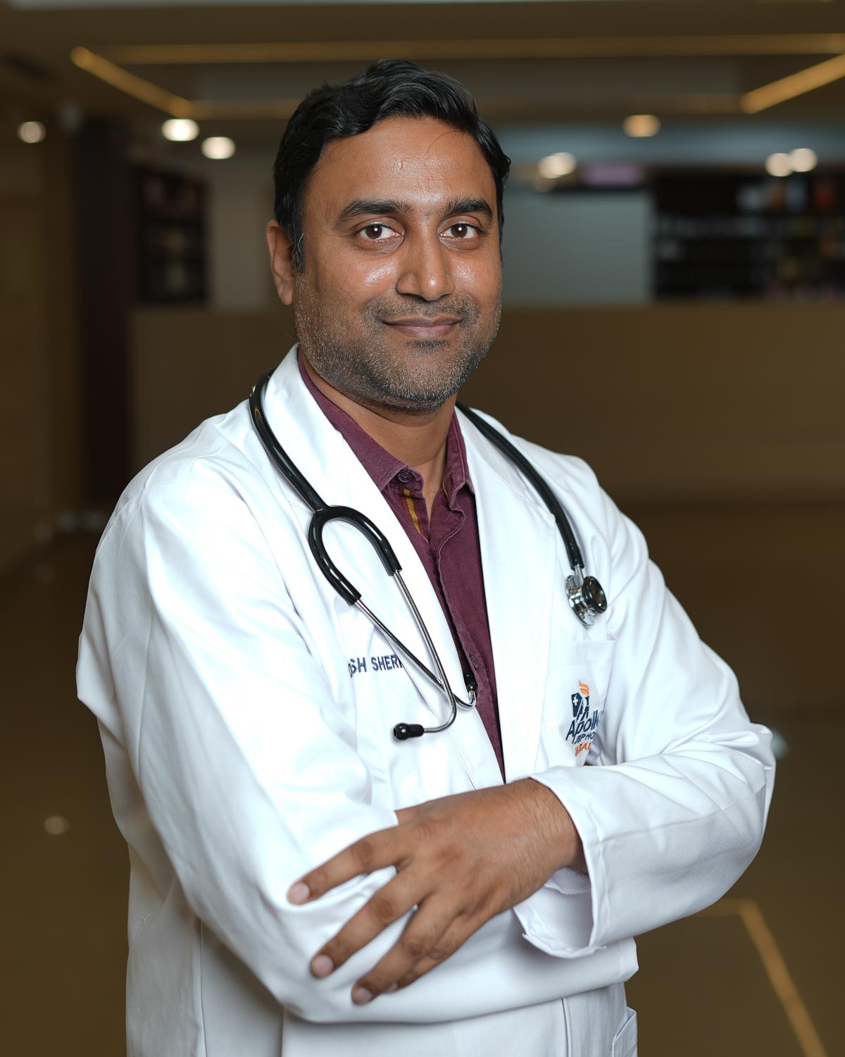 Neurosurgeon in jabalpur dr. Vikrant sharma at apollo jbp hospitals