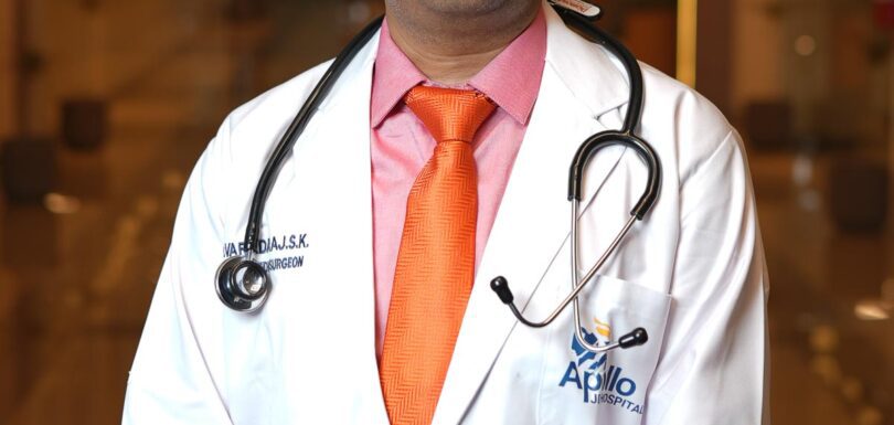 Orthopaedic doctor in jabalpur dr. Varadaraj sk