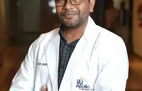 Radiologist in jabalpur dr. Ravi kumar saman at apollo jbp hospitals