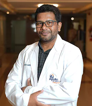 Radiologist in jabalpur dr. Ravi kumar saman at apollo jbp hospitals