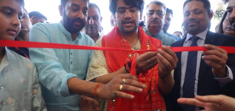 Inauguration of apollo jbp hospitals by bageshwar dham sarkar dainik bhaskar