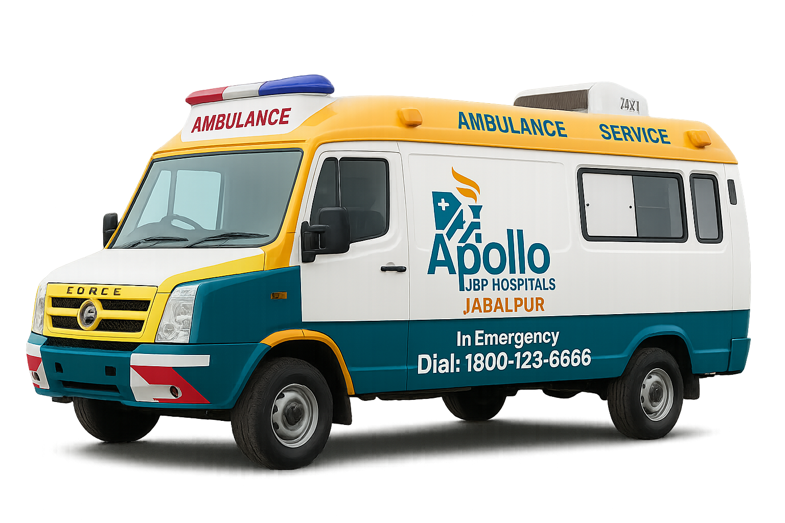 Ambulance number jabalpur