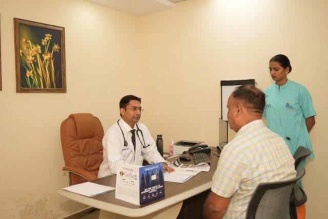 Free fibroscan (fatty liver) checkup camp at apollo jbp hospitals, jabalpur