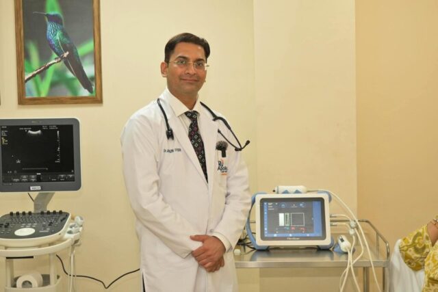 Free fibroscan fatty liver checkup camp at apollo jbp hospitals jabalpur 00017 1024x683