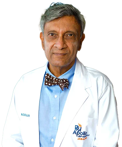 Interventional cardiologist in jabalpur dr. Deepak natrajan at apollo jbp hospitals top angiography doctors in jabalpur