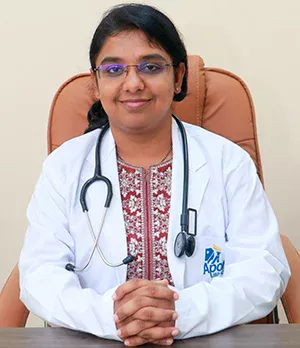 Neonatologist in jabalpur dr. Rashi gupta at apollo jbp hospitals