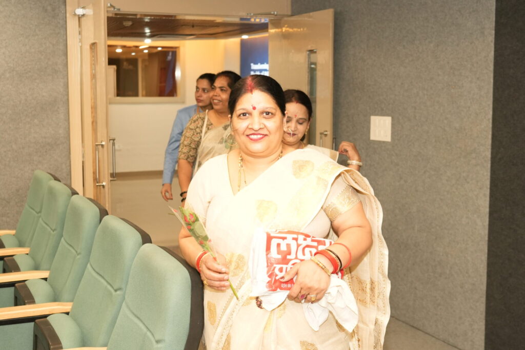 Samvaad with swarnkar mahila mandal, jabalpur at apollo jbp hospitals
