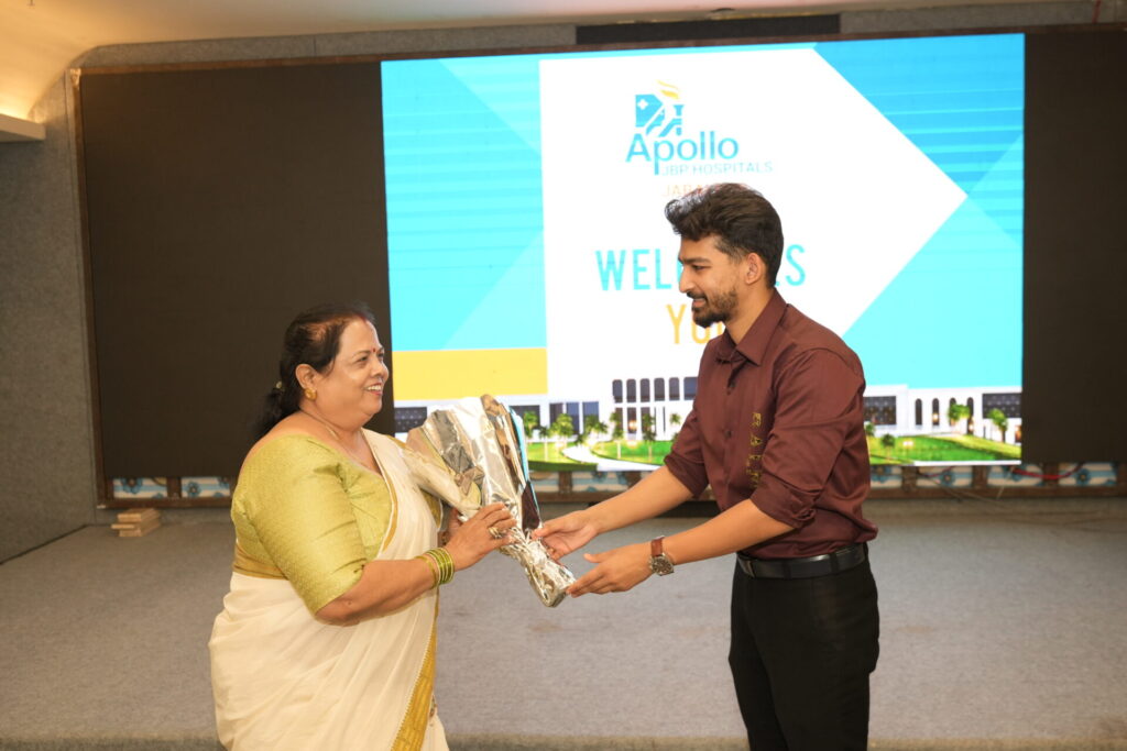 Samvaad with swarnkar mahila mandal, jabalpur at apollo jbp hospitals