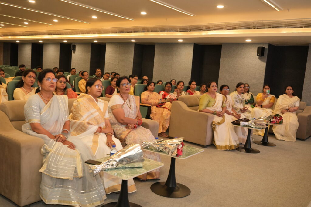 Samvaad with swarnkar mahila mandal, jabalpur at apollo jbp hospitals