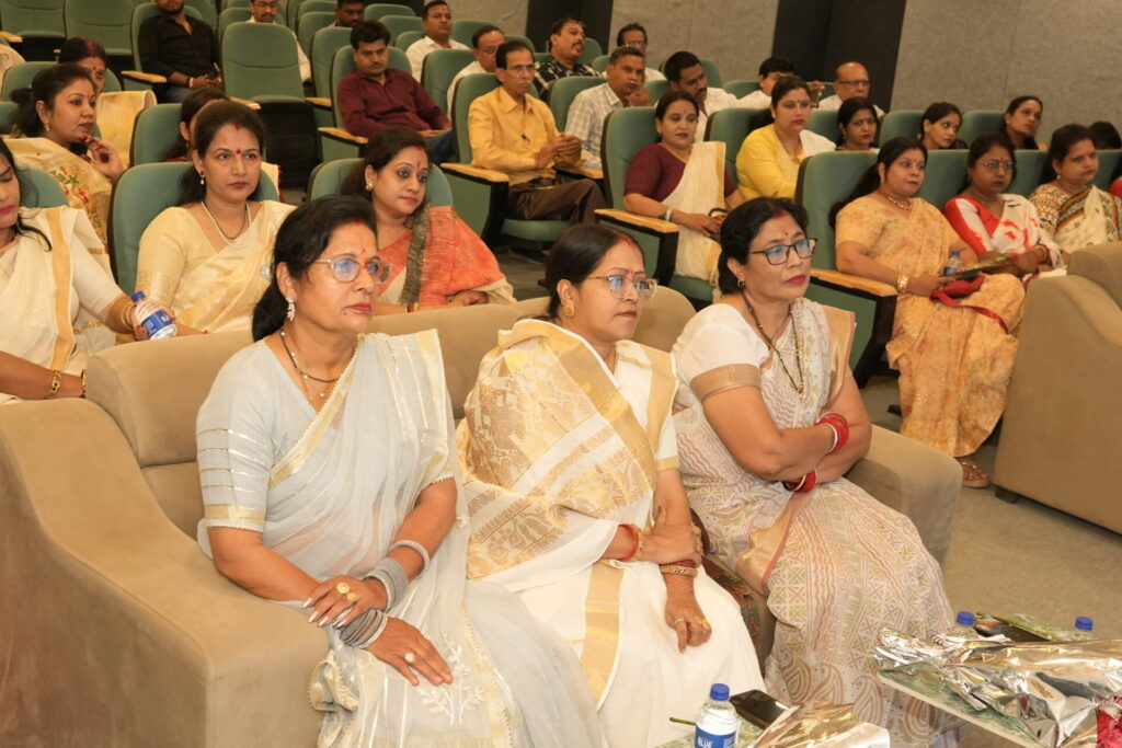Samvaad with swarnkar mahila mandal, jabalpur at apollo jbp hospitals