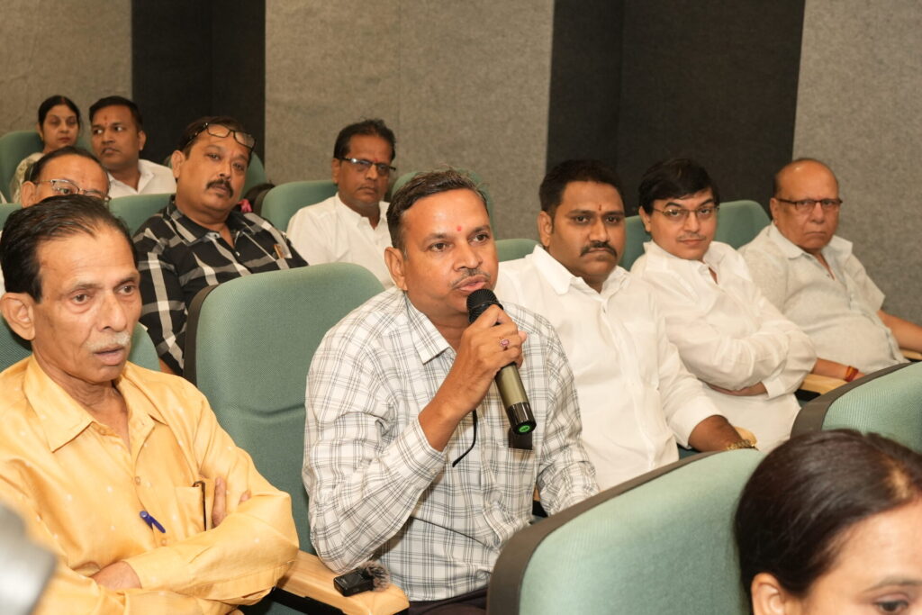 Samvaad with swarnkar mahila mandal, jabalpur at apollo jbp hospitals
