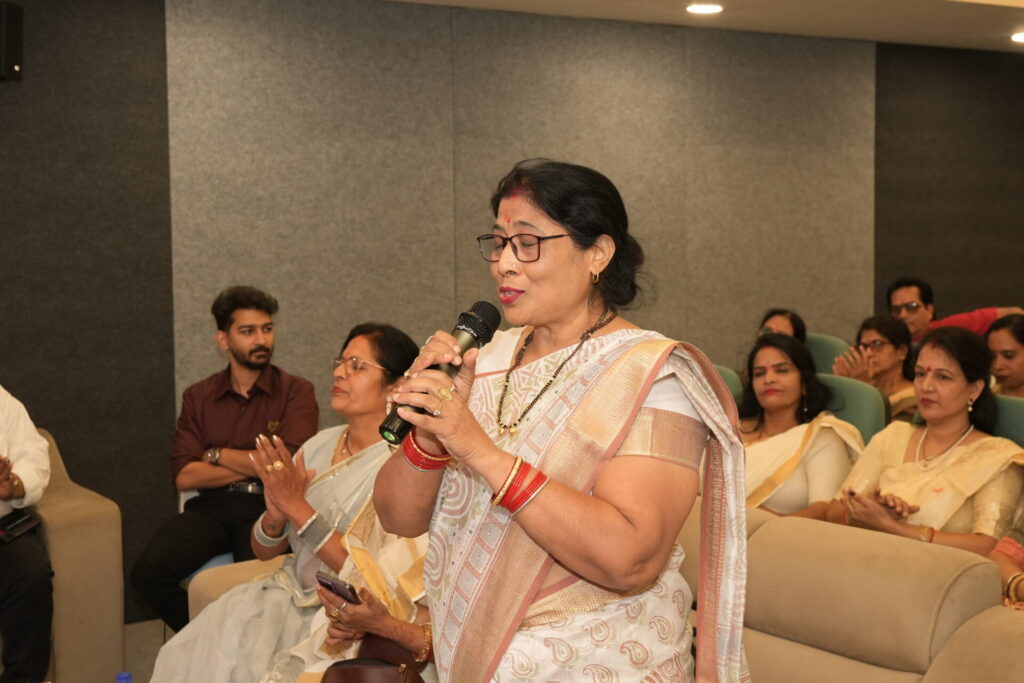 Samvaad with swarnkar mahila mandal, jabalpur at apollo jbp hospitals