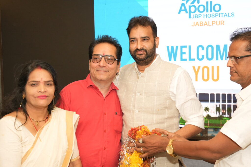Samvaad with swarnkar mahila mandal, jabalpur at apollo jbp hospitals