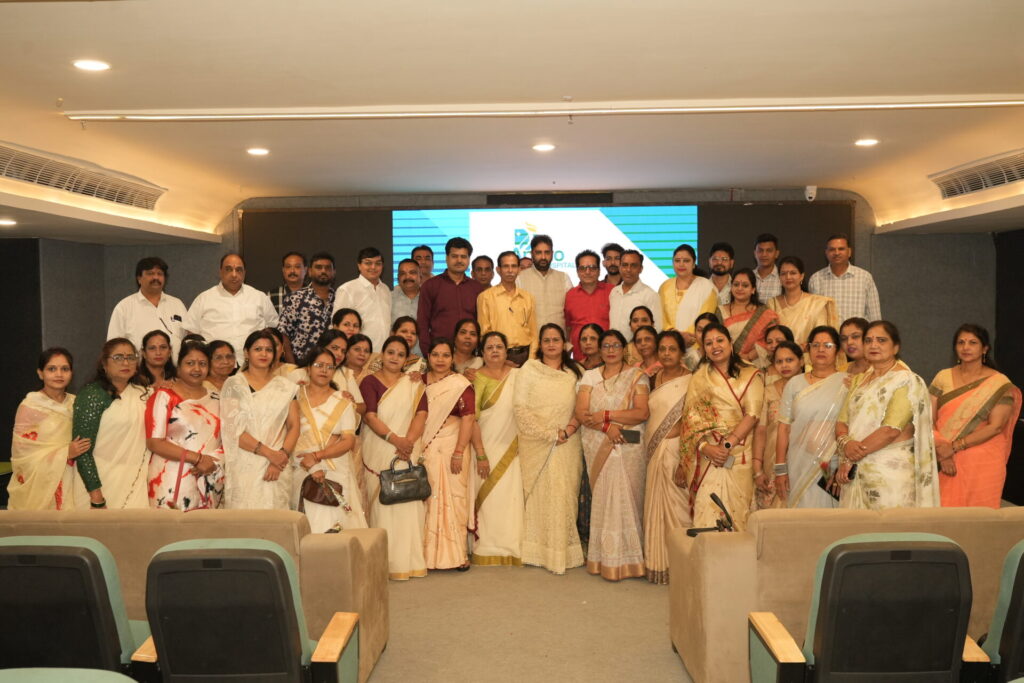 Samvaad with swarnkar mahila mandal, jabalpur at apollo jbp hospitals