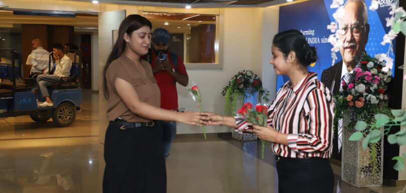 Samvaad with social media influencers in jabalpur at apollo jbp hospitals