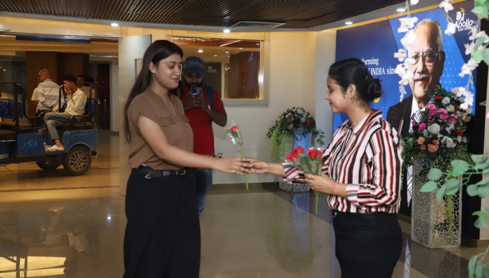 Samvaad with social media influencers in Jabalpur at Apollo JBP Hospitals