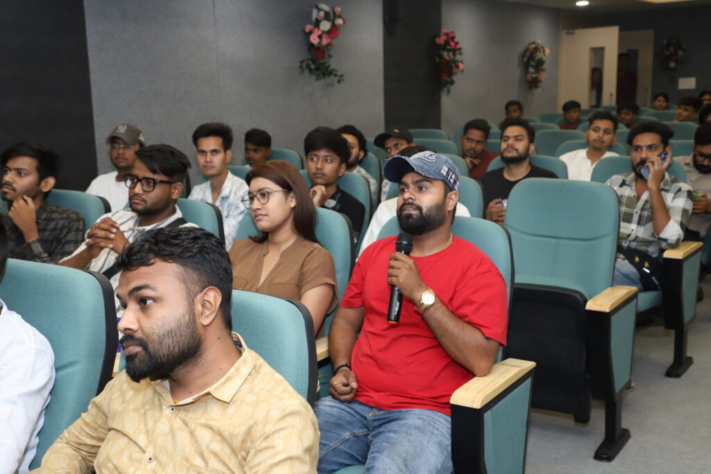 Samvaad with social media influencers in Jabalpur at Apollo JBP Hospitals