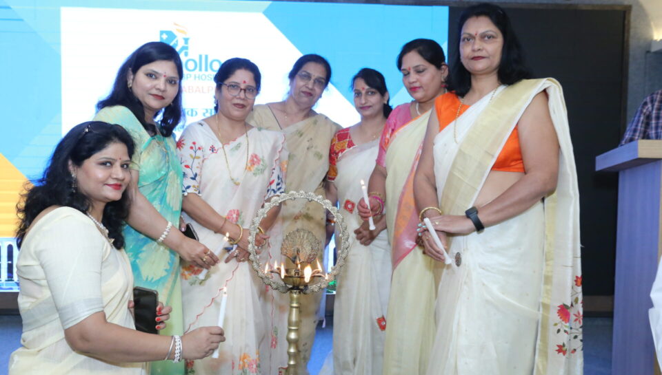 Samvaad with District M.P. Tilak Sahu Mahila Mandal, Jabalpur at Apollo JBP Hospitals