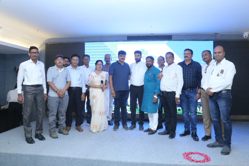 Samvaad with district m. P. Tilak sahu mahila mandal, jabalpur at apollo jbp hospitals