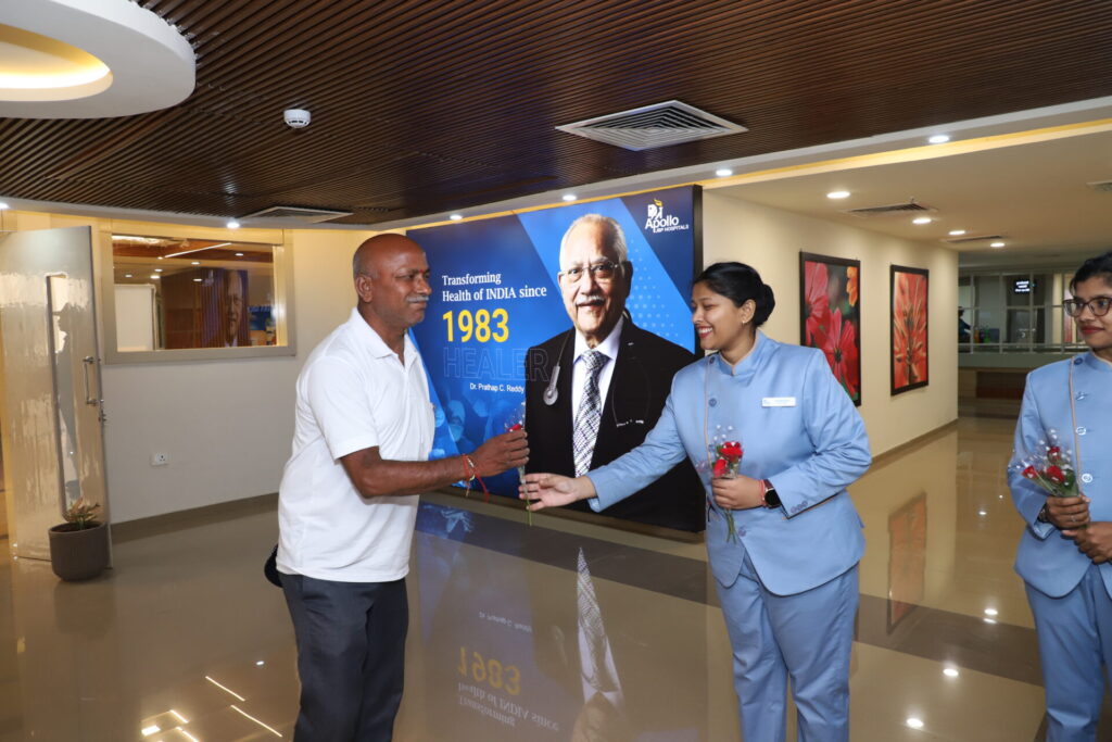 Samvaad with Jabalpur Chemist & Druggist Association at Apollo JBP Hospitals