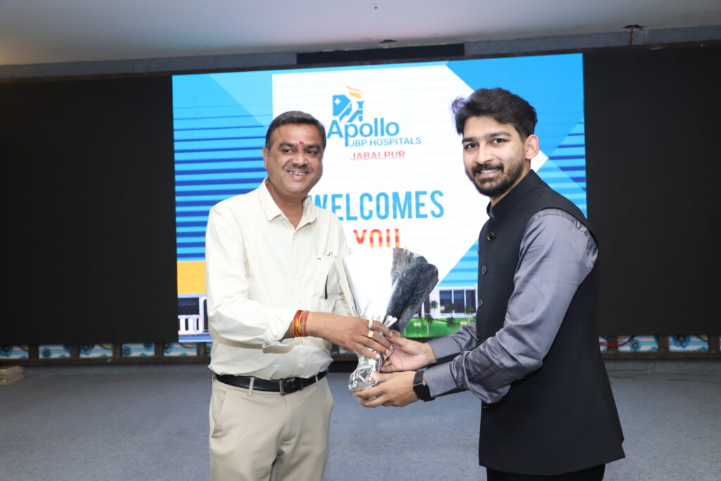Samvaad with Jabalpur Chemist & Druggist Association at Apollo JBP Hospitals