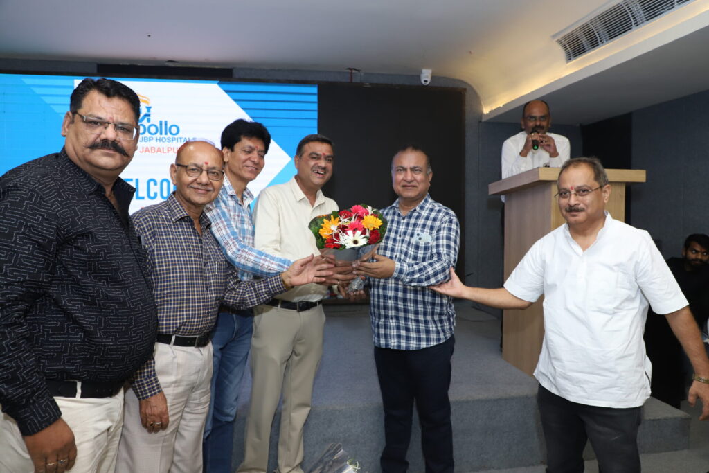 Samvaad with Jabalpur Chemist & Druggist Association at Apollo JBP Hospitals