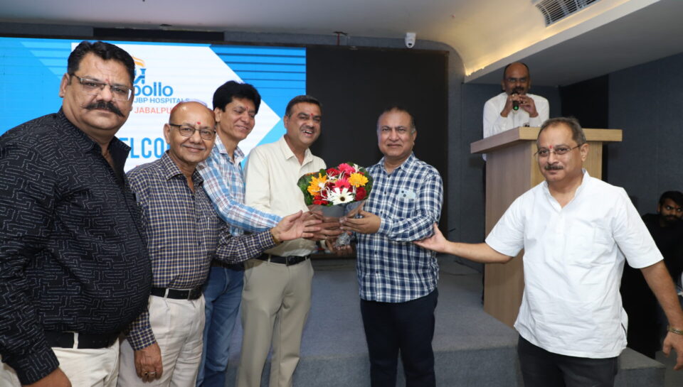 Samvaad with Jabalpur Chemist & Druggist Association at Apollo JBP Hospitals