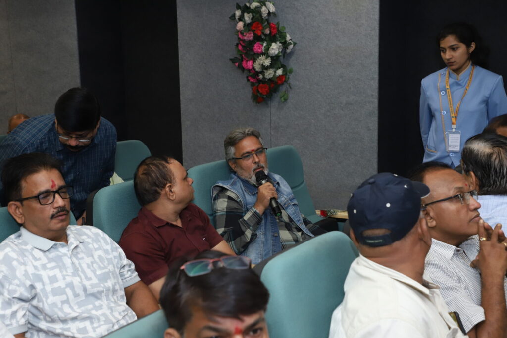 Samvaad with Jabalpur Chemist & Druggist Association at Apollo JBP Hospitals