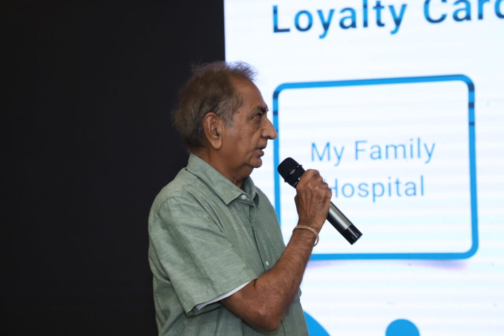 Samvaad with Jabalpur Chemist & Druggist Association at Apollo JBP Hospitals