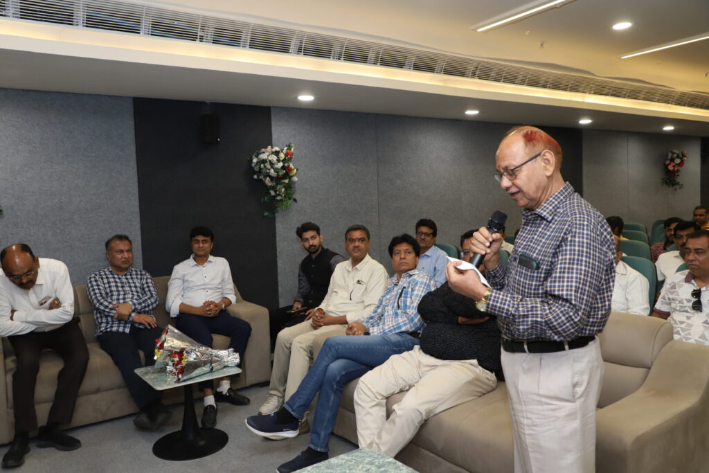 Samvaad with Jabalpur Chemist & Druggist Association at Apollo JBP Hospitals