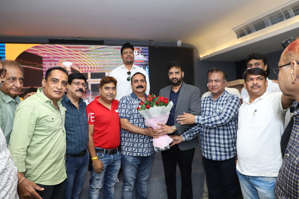 Samvaad with Jabalpur Chemist & Druggist Association at Apollo JBP Hospitals