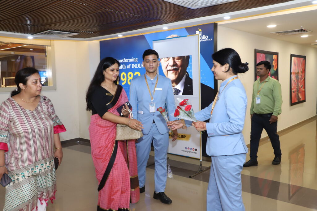 Samvaad with Inner Wheel Club of Jabalpur South at Apollo JBP Hospitals