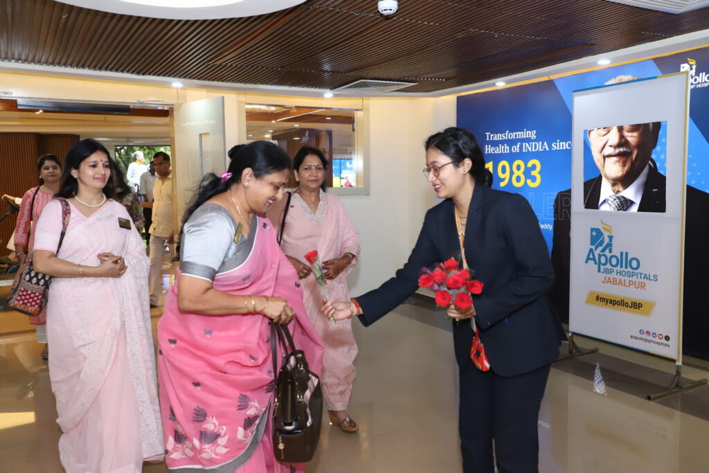 Samvaad with Inner Wheel Club of Jabalpur South at Apollo JBP Hospitals