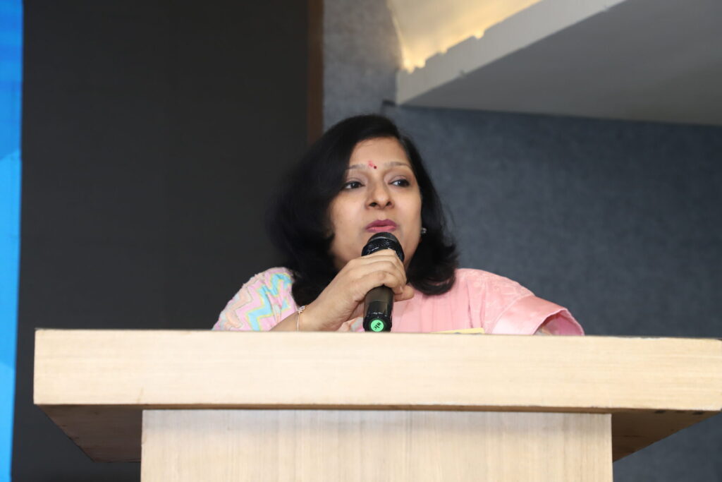 Samvaad with Inner Wheel Club of Jabalpur South at Apollo JBP Hospitals