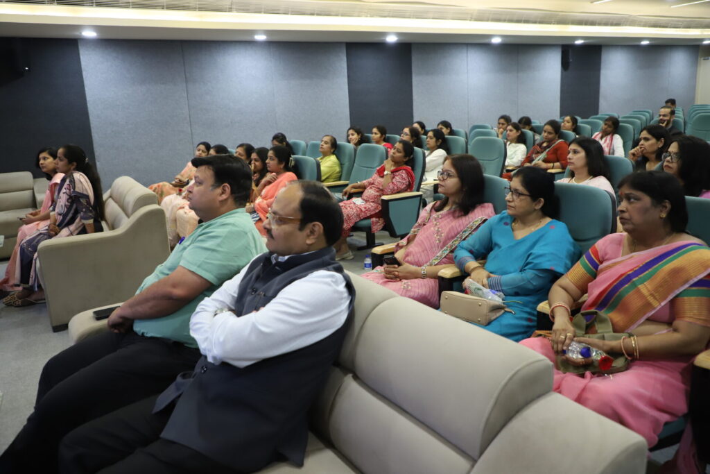 Samvaad with Inner Wheel Club of Jabalpur South at Apollo JBP Hospitals