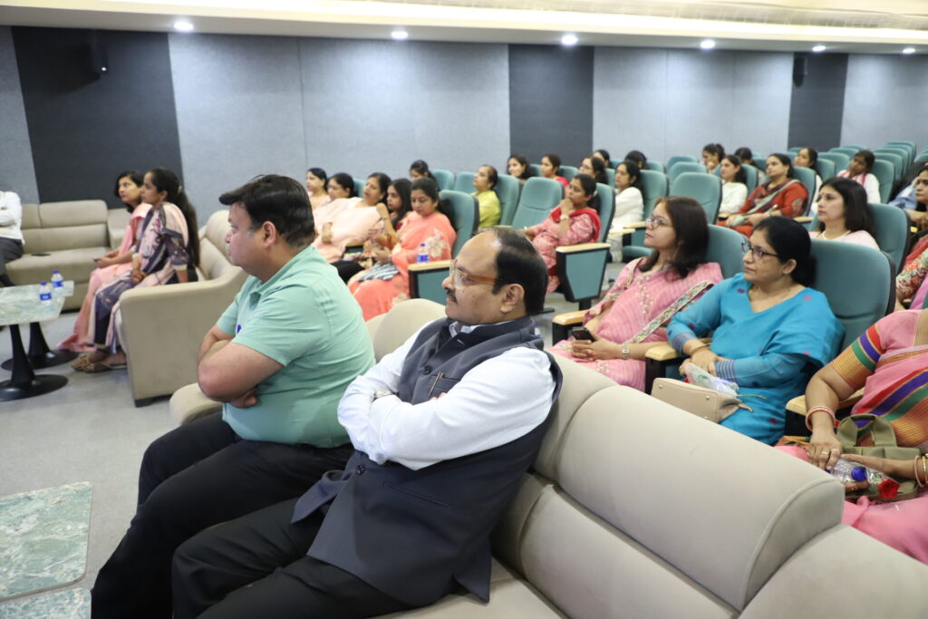 Samvaad with Inner Wheel Club of Jabalpur South at Apollo JBP Hospitals