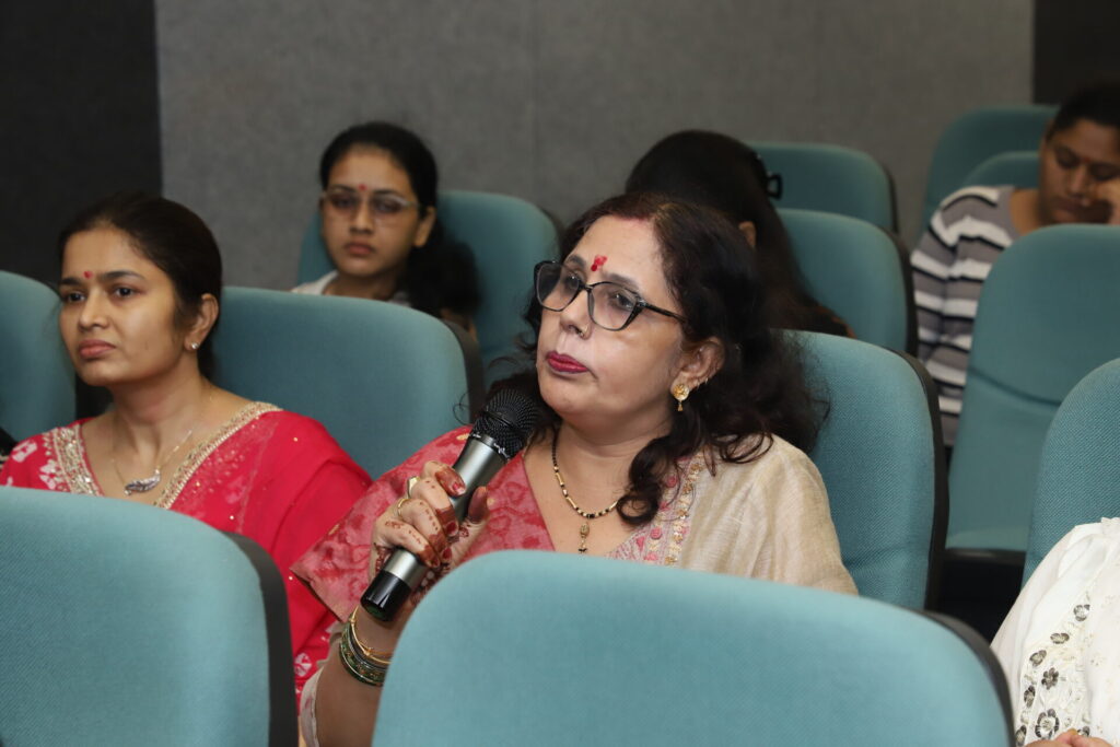 Samvaad with Inner Wheel Club of Jabalpur South at Apollo JBP Hospitals