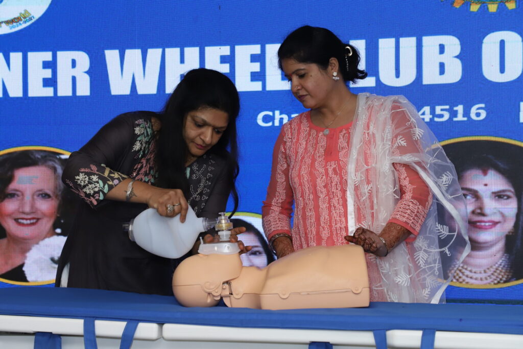 Samvaad with Inner Wheel Club of Jabalpur South at Apollo JBP Hospitals
