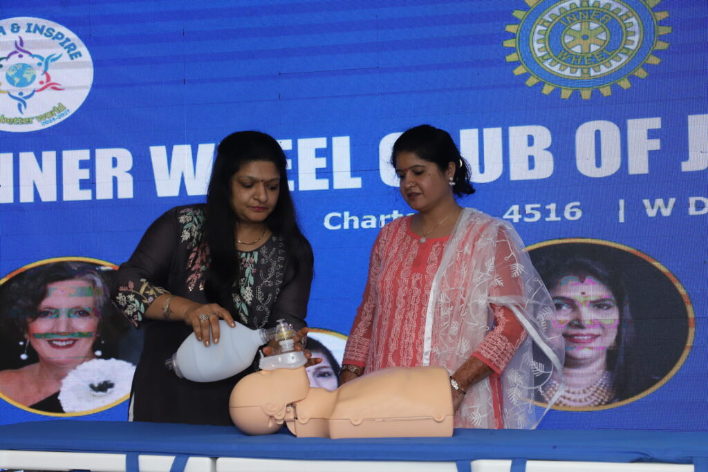 Samvaad with Inner Wheel Club of Jabalpur South at Apollo JBP Hospitals