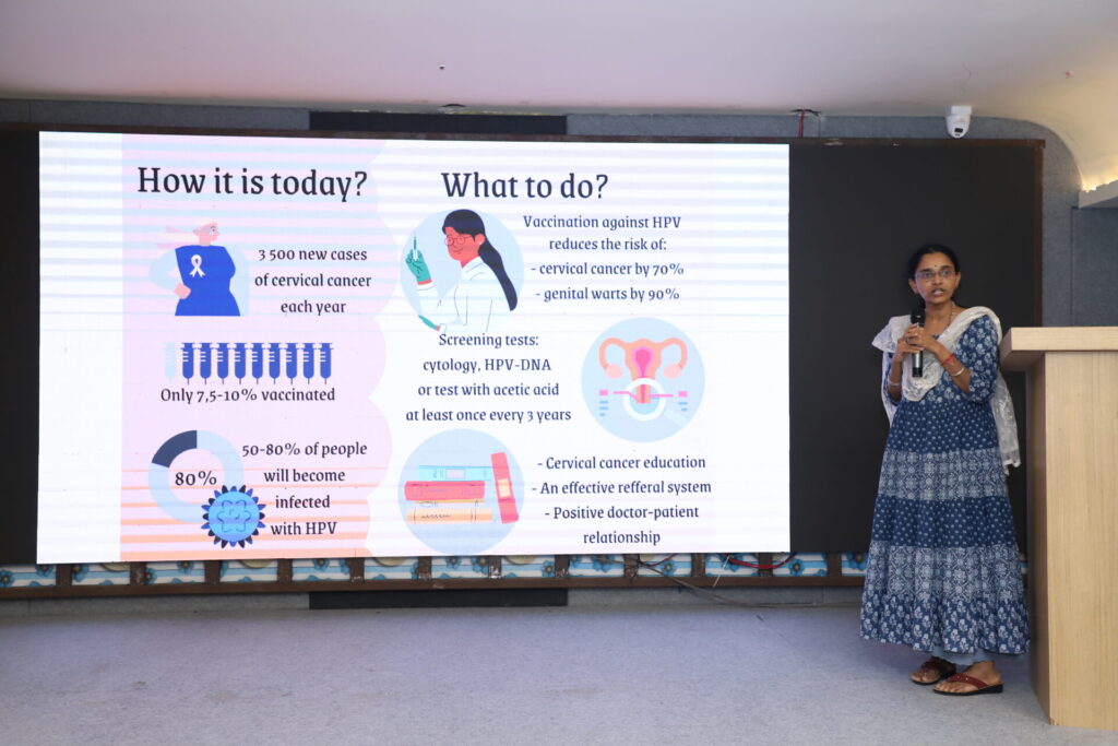 Dr. K Siva Shree, oncology specialist in Jabalpur, explains advanced cancer care at Apollo JBP Hospitals.